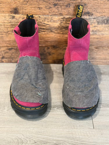 Simon Cracker Simon Cracker Dr.martens Fuxia/Grey 40 | Loft 33
