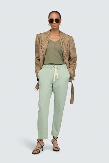 Semicouture Semicouture Pant Buddy Pistacchio | Loft 33