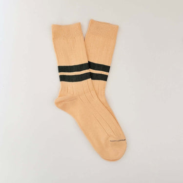 HERITAGE 9.1 Heritage 9.1 Socks Vintage 1960 Cream-Green | Loft 33