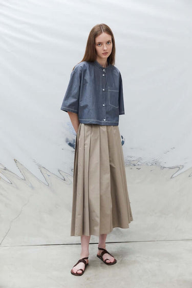 hache Hache Cropped Mood Shirt | Loft 33