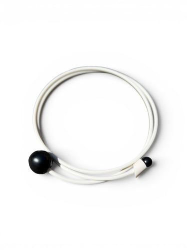 Cautero Cautero Double Sphere Necklace White | Loft 33
