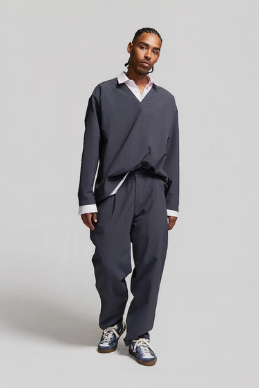 Paura Paura Gerard Pants Dark Blue | Loft 33