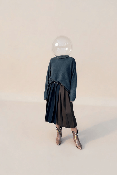 hache Hache Kilt Skirt | Loft 33