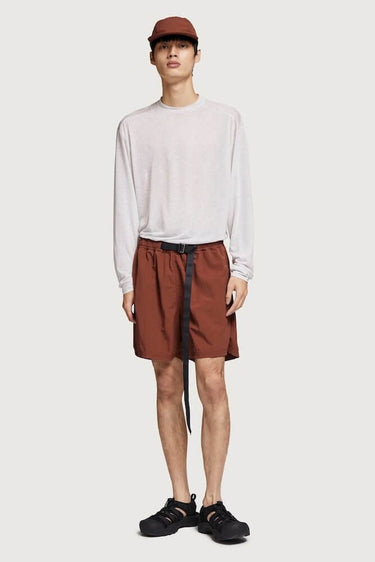 Paura Paura Harlem Shorts Bronze | Loft 33
