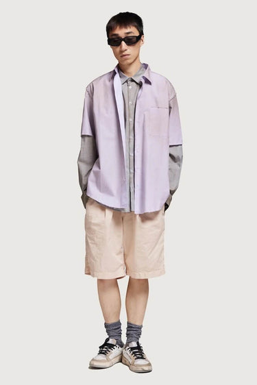 Paura Paura Harrison Shorts Pink | Loft 33