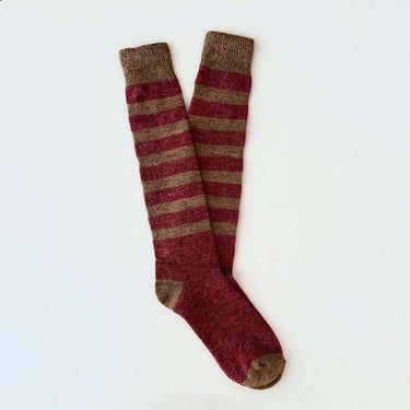 HERITAGE 9.1 Heritage 9.1 Socks Alpaca Vintage Dark Man | Loft 33