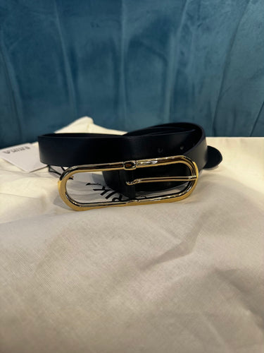 Erika Cavallini Erika Cavallini Belt Mara Black | Loft 33