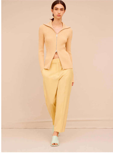 Erika Cavallini Erika Cavallini Pant Christine Beige | Loft 33