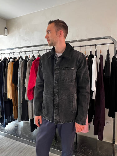 7 For All Mankind 7 For All Mankind Utility Overshirt Halls Of Ivy | Loft 33