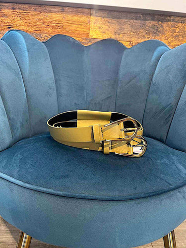 Loft 33 Erika Cavallini Ketty Olive Belt | Loft 33