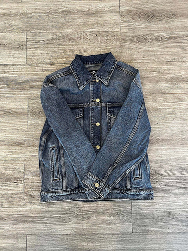 7 For All Mankind 7 For All Mankind Easy Trucker Playtime | Loft 33