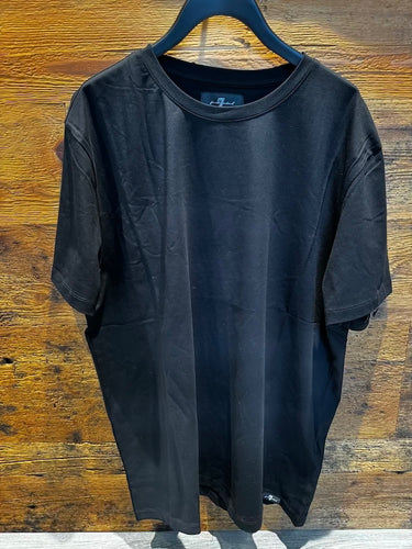7 For All Mankind 7 For All Mankind T-shirt Luxe Performance Black | Loft 33