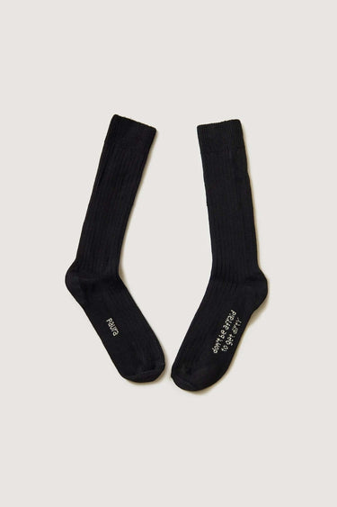 Paura Paura Jay Socks Black | Loft 33