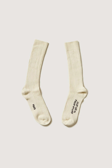 Paura Paura Jay Socks White | Loft 33