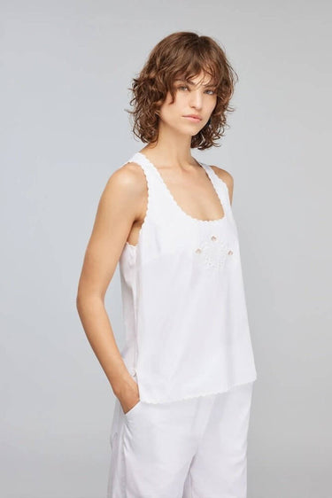 Semicouture Semicouture Tank Top Leonard | Loft 33