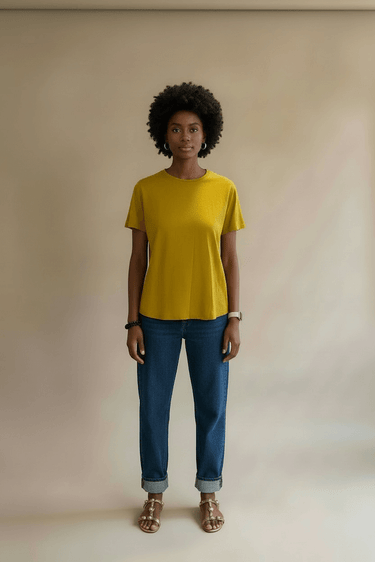 Madame Venice Madame Venice T-shirt Margherita Lime | Loft 33