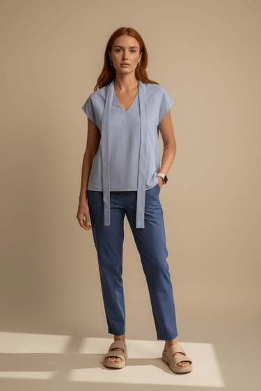 Madame Venice Madame Venice Pant Petunia | Loft 33