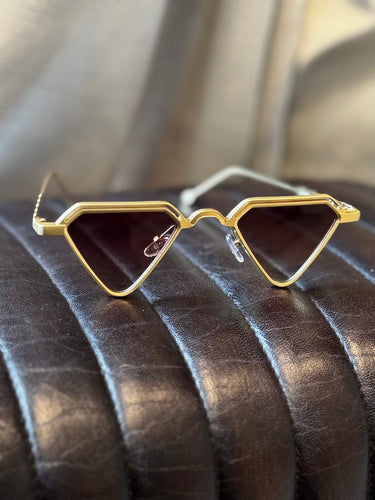 Pepitos Pepitos Sunglasses Pyramid Bordeaux | Loft 33