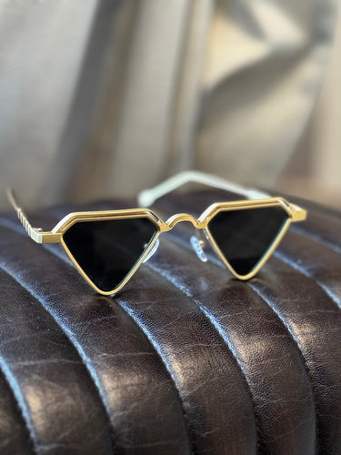 Pepitos Pepitos Sunglasses Pyramid Green | Loft 33