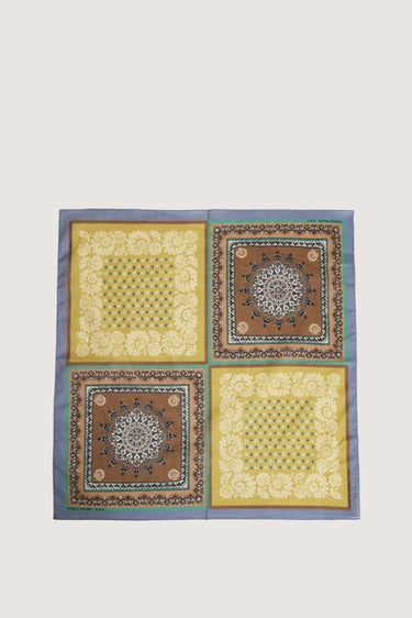 Paura Paura Riot Foulard Olive | Loft 33