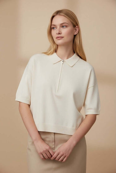 Semicouture Semicouture T-shirt Polo Ambre | Loft 33