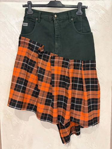 Simon Cracker Simon Cracker Skirt Orange | Loft 33