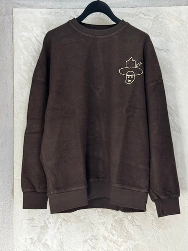 Mono No Aware Mono No Aware Sweatshirt Cowboy Brown | Loft 33