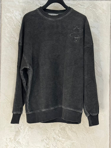 Mono No Aware Mono No Aware Sweatshirt Cowboy Stone | Loft 33
