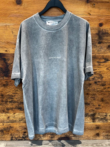 Mono No Aware Mono No Aware T-shirt Dark Grey Stone | Loft 33