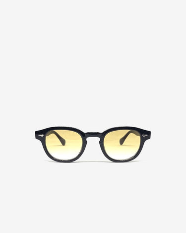 Pepitos Pepitos Sunglasses Tourist Black Yellow | Loft 33
