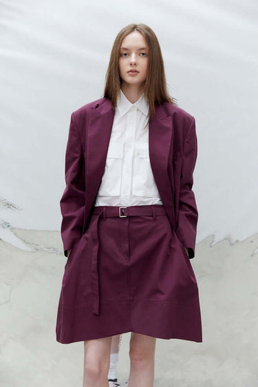 hache Hache Triangle Skirt | Loft 33