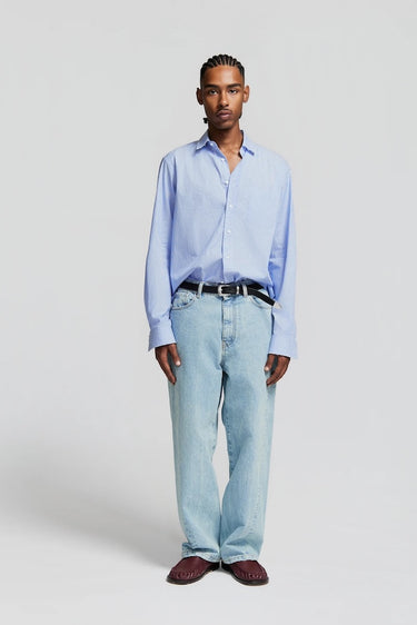 Paura Paura Twist Denim Baggy | Loft 33
