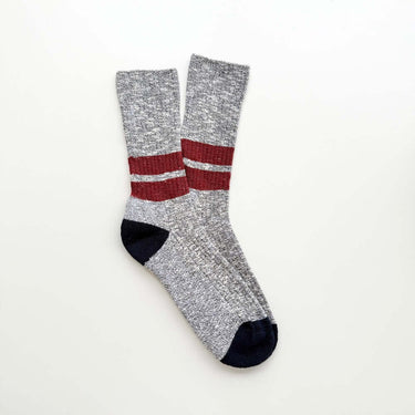 HERITAGE 9.1 Heritage 9.1 Socks Vintage 1950 Grey | Loft 33