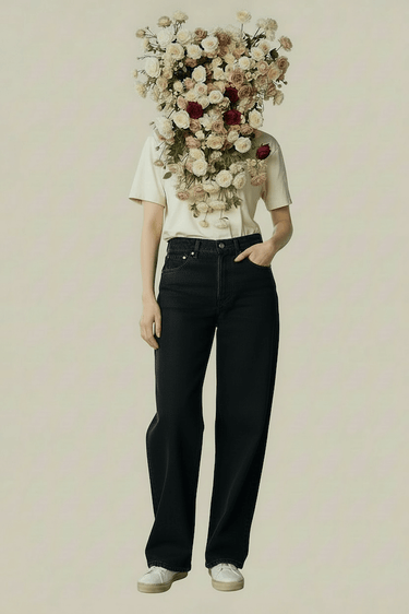 YI YI Reworked Denim Levi's | Loft 33