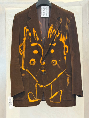 Simon Cracker Simon Cracker Blazer Acid Brown | Loft 33