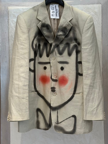Simon Cracker Simon Cracker Blazer Linen | Loft 33