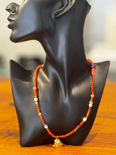 Rita Martinez Rita Martinez Necklace Carnelian | Loft 33