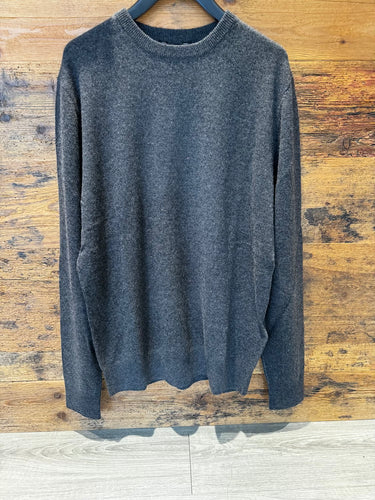 7 For All Mankind 7 For All Mankind Crew Neck Grey | Loft 33