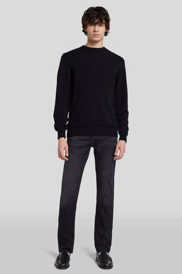 7 For All Mankind 7 For All Mankind Crew Neck Black | Loft 33
