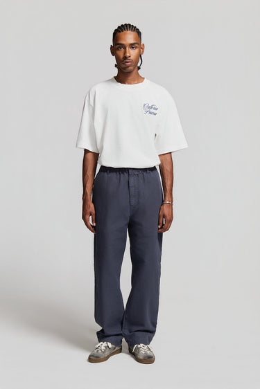 Paura Paura Diogene Workwear Pants Blue | Loft 33