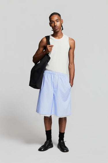 Paura Paura Filolao Shorts Boxer Stripes | Loft 33