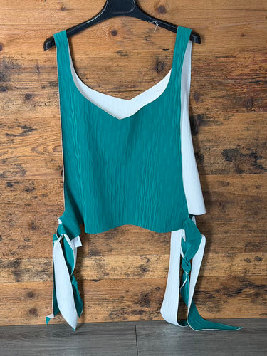Simon Cracker Simon Cracker Gilet Emerald | Loft 33
