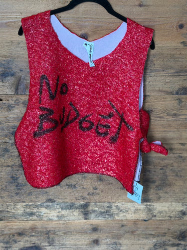 Simon Cracker Simon Cracker Gilet Red | Loft 33