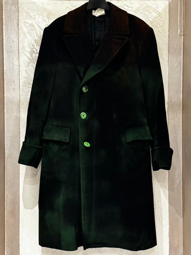 Simon Cracker Simon Cracker Coat Grass | Loft 33