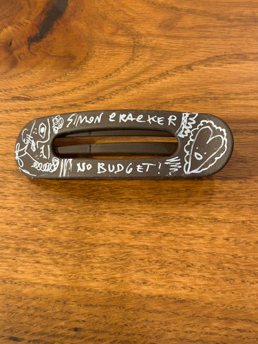 Simon Cracker Simon Cracker Hair Clip Dark Brown | Loft 33
