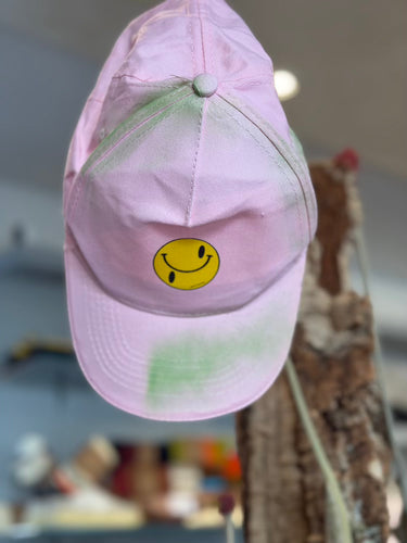 Simon Cracker Simon Cracker Hat Smile Pink | Loft 33