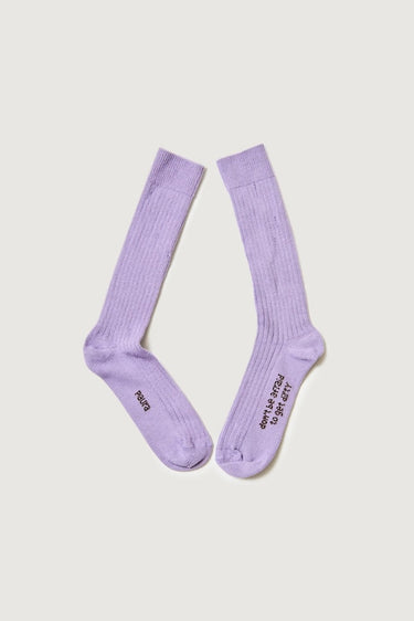 Paura Paura Jay Socks Lilac | Loft 33