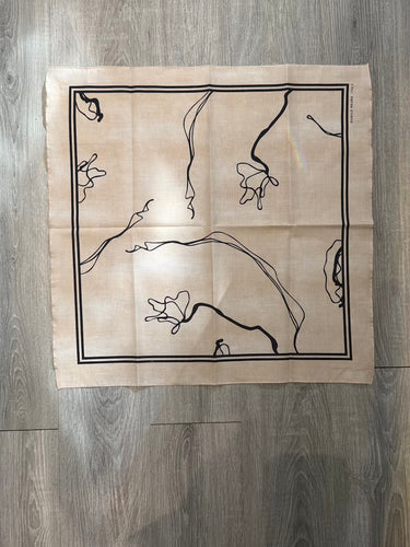 Paura Paura Kaos Bandana Beige | Loft 33