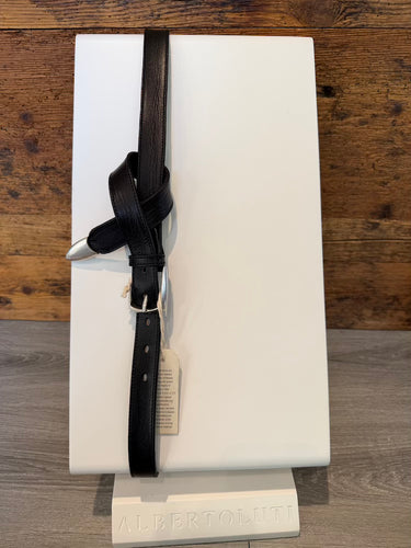 Alberto Luti Alberto Luti Belt 309 Black | Loft 33