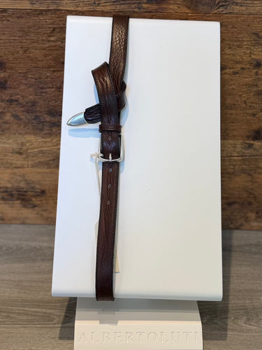 Alberto Luti Alberto Luti Belt 309 Brown | Loft 33